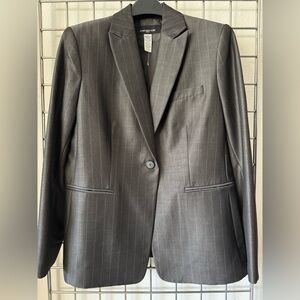 JONES NEW YORK Petite Pinstripe Blazer/ Jacket Size 12P